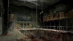 Swimming pools slaughter dark