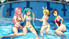 Swimming pools yowane haku