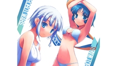 Swimsuit com school mizuha bikini konachan nanakusa kusuha