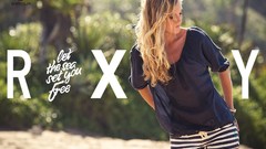 Swimsuits beach girls Roxy Swimwear