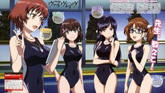 Swimsuits Kakumeiki Valvrave