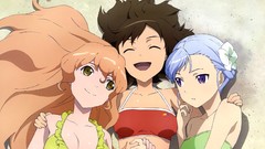 Swimsuits Lan Rinne no Lagrange Kyouno Madoka Muginami