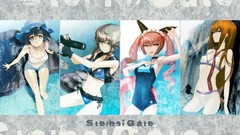 Swimsuits steins gate shiina
