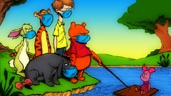 Swine flu pooh winnie