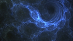 Swirly blue melyna spirale