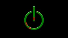 Switch symbol effects power button
