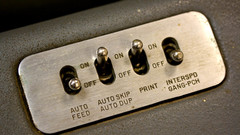 Switches computers history ibm