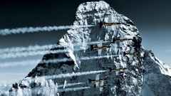 Switzerland breitling selective coloring formation flying