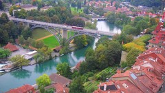Switzerland Bridges bern cityscapes