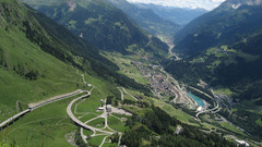 Switzerland Gotthard Pass Mountains