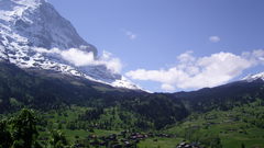 Switzerland grindelwald high World