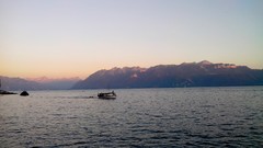 Switzerland lac leman Lutry Lausanne