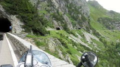 Switzerland motorcycle susten pass