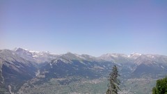 Switzerland Sion mountaines Nendaz