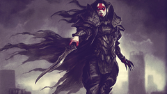 Sword armor warrior dark