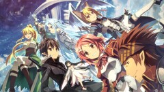 sword art online kirigaya kazuto Kirigaya Suguha Anime klein
