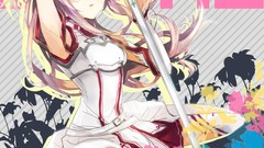 Sword art online yuuki asuna