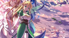 Sword art online yuuki asuna ALfheim Online Kirigaya Suguha