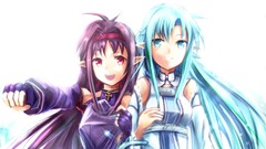 Sword art online yuuki asuna ALfheim Online Konno Yuuki