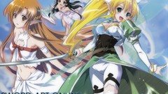 Sword art online yuuki asuna Kirigaya Suguha Yui-MHCP001