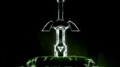Sword master Green black