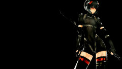 Sword red black sword