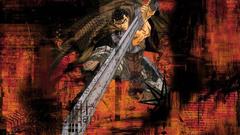 Sword warrior huge most big berserk epic gatts