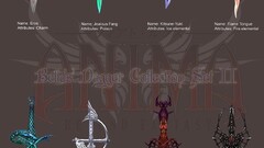 sword weapon fantasy art fantasy weapon Anima Tactics Manga