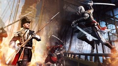 Swords assassins creed video games edward kenway black flag 