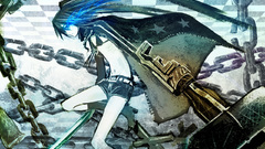 Swords bikini top bangs