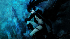 Swords bikini top bangs