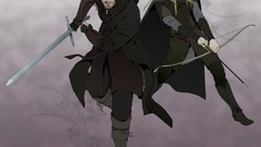 Swords Legolas Aragorn Lord of the Rings Online bow (weapon)