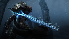 Swords light blue Too Human