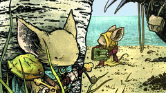 Swords Mouse Guard Beaches