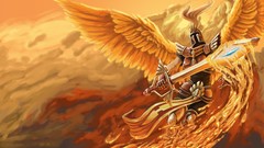 Swords phoenix League of Legends kayle