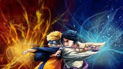 Swords uchiha sasuke uzumaki naruto naruto shippuden kunai