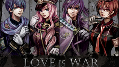 Swords uniforms Army vocaloid