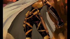 Swords woman Gally Gunnm