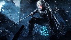 Swordsman tribute Raiden video games metal gear solid metal 