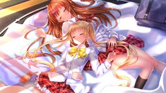 Swordsouls Anime anime girls chuunibyou demo koi ga shitai legs