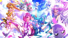 Swordsouls Anime anime girls precure Heartcatch Precure! blonde