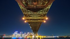 Sydney bay bridge