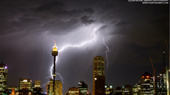 Sydney Lightning Ray thunder