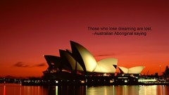 Sydney opera house opera house Quotes