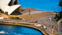 Sydney tilt-shift