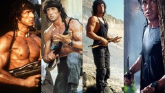 Sylvester stallone Rambo