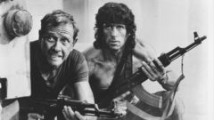 Sylvester Stallone Rambo Celebrity