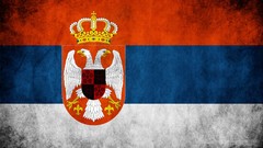 Symbol coat of arms serbia ancient serbian Iliryan Serbia Vinca