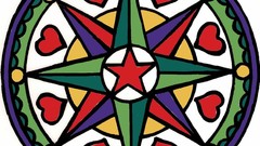 Symbol compasses Art