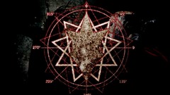 Symbol in flames slipknot